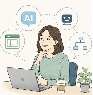 AIやIT系軽ツールの活用トレーニング