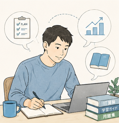 IT系系資格取得に向けた学習プラン