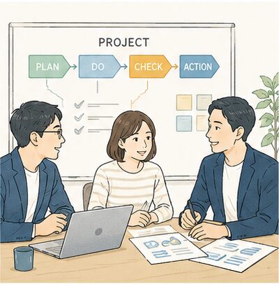 プロジェクトマネジメントに関するコンサルティング