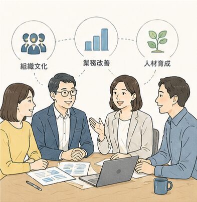 組織マネジメントに関するコンサルティング